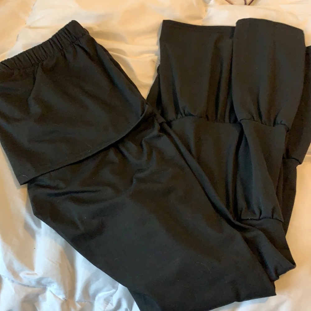 Bell bottom pants